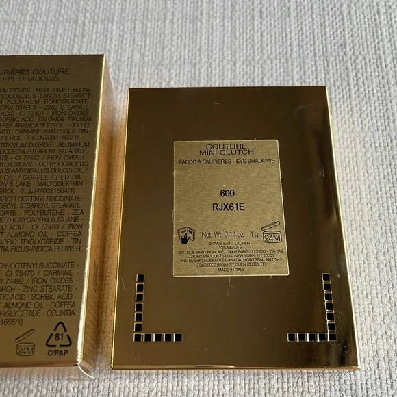 Yves Saint Laurent COUTURE MINI CLUTCH EYESHADOW PALETTE - 600 - Picture 9 of 16